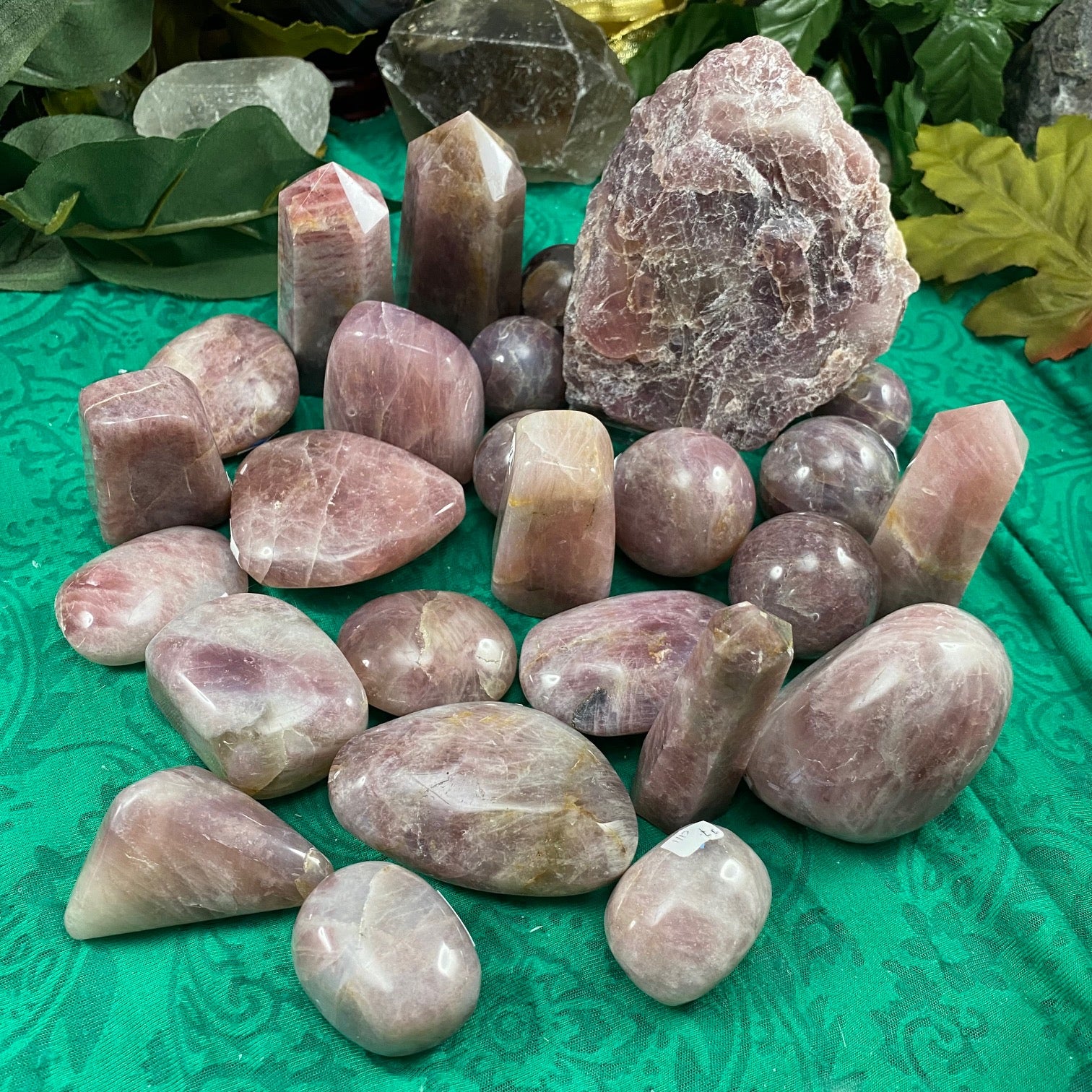 Lavender Rose Quartz!